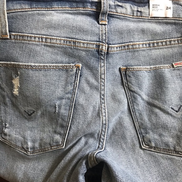 NWT Hudson Midrise Nico Super Skinny Ankle… - Picture 4 of 5